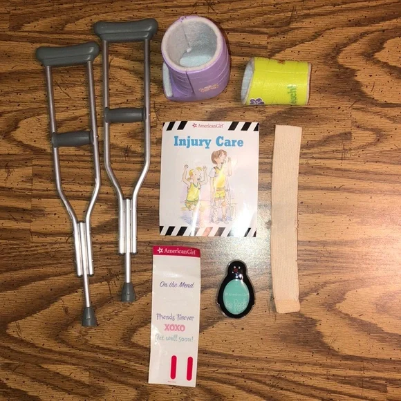 American girl doll sales feel better kit